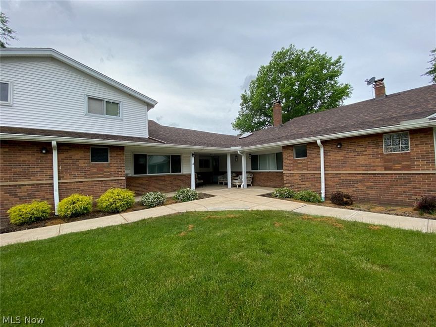 Updated ranch condo in the heart of North Olmsted's shopping, dining and schools! Many updates! New luxury Pergo plank flooring throughout the great room and dining room. Updated kitchen with newer white cabinetry and countertop, appliances stay. Updated 4 seasons room with newer windows, blinds and finished walls. Private keyed laundry room with newer washer and dryer, utility sink, 2018 furnace and newer hot water tank. Another private, keyed storage area for your personal use. Comes with private parking space steps away from front and rear doors. First floor living at its best. These secluded corner units have easy floor level access for wheelchairs if needed, and do not come available often! Take a look before it's gone.