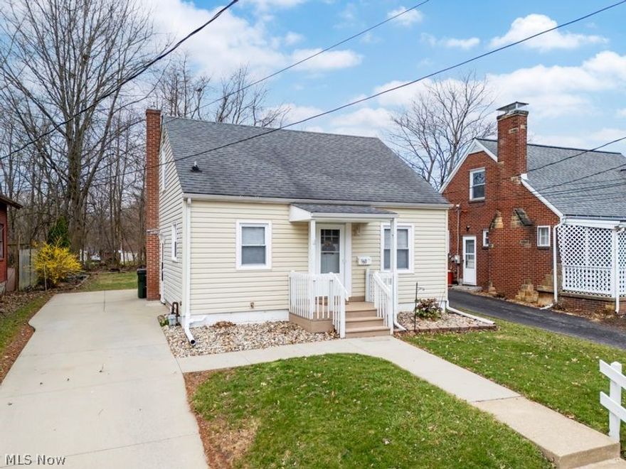 Perfect move in ready first time home or perfect investment property.  Hardwood floors throughout, newer windows. 2 bedrooms and bath on first floor, additional bedroom space on second floor. Full basement for storage or make it an additional living space. Concrete drive and a little front porch. Spacious 10x14 shed for outside storage Nicely updated close to the College of Wooster and in the middle of uptown shopping and downtown as well. At this price won't last long. Call to set an appointment today.