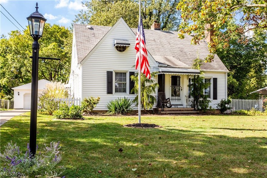 Don't miss out on this home!! This 4 Bedroom Bungalow has over 1800 square feet and sits on over a half acre surrounded with trees for privacy. As you enter in the Living Room you will notice the custom Cedar Plank wall with mounted TV (staying) and beautiful hard wood (restained 2016) flowing to the 2 Bedrooms and Dining Room with built in cabinets.  The Eat-in Kitchen features newer flooring (2016) lots of cabinets for storage, countertops and large picture window allowing for natural sunlight overlooking the backyard and opens up to the Family Room (flooring 2016). The Full Bathroom has a jacuzzi tub and newer floor/vanity (2016). The second level offer the Master Bedroom with HUGE walk-in closet and additional 2nd closet! Full Bathroom with skylight, cedar closet and 4th Bedroom with hardwood flooring.  The Full Basement includes a Rec Room with newer flooring (2020), workshop, Laundry Room and walk in Pantry. Appliances staying including the freezer and washer and dryer in the bas