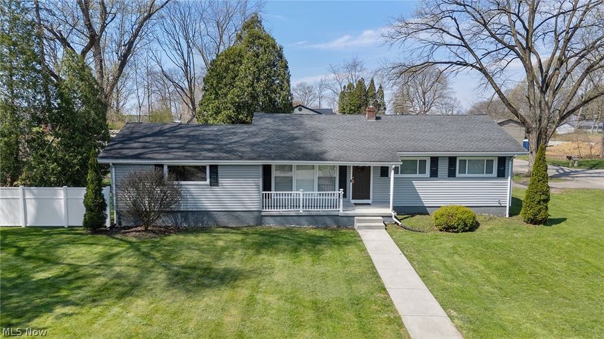 Welcome home! This completely updated ranch with an attached two car garage is ready for you to unpack, and call this place home! Over the last 10 years this home has had a new roof, windows, AC, furnace, bathroom and kitchen remodels. flooring, paint and lighting! Natural light is abundant when you come through the front door to the living room lined with windows. The family room leads to the dining area as well as the beautifully updated kitchen with granite counter tops and stainless steel appliances. Three generously sized bedrooms and a beautiful full bath with tiled shower complete the main level. The lower lever is unfinished and great for storage. This home sits on almost 1/3 acre lot. Call today for your personal tour!