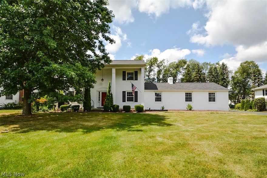 Well taken care of 4 bedroom 4 bathroom home in Plain Township. Includes 2 functional fireplaces. Living room and family room on 1st floor with formal dining room. Basement includes recreational room, 2 bonus room and full bathroom. Large Master suite includes 1/2 bath. Beautiful applianced kitchen with island. Additional 1/2 bath on first floor. Wireless pet containment system included. Fresh paint July 2017. Pets accepted with additional pet deposit and additional $25 per pet fee added monthly to rent.