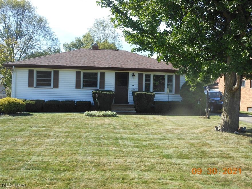 Anderson windows replaced 2019. Glass block basement windows. Furnace & A/C have been updated. Property being sold "AS IS"