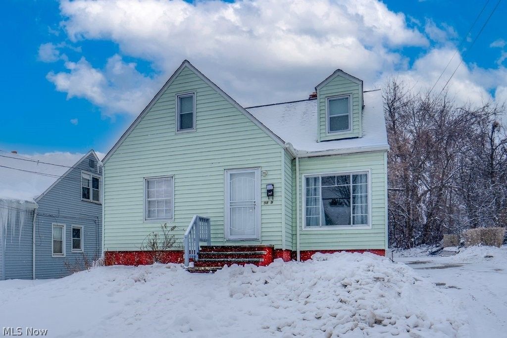 Photo of 9809 Way Avenue, Cleveland, OH 44105 (MLS # 5185330)