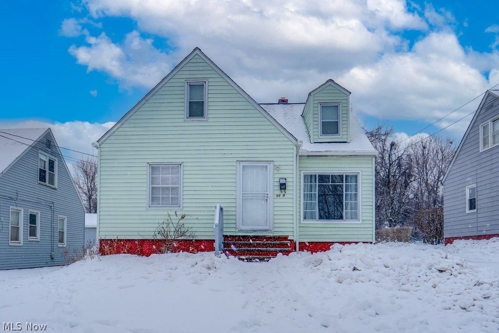 Photo of 9809 Way Avenue, Cleveland, OH 44105 (MLS # 5185330)