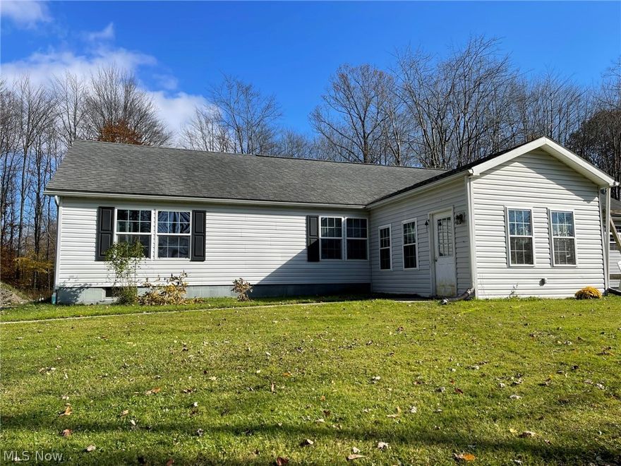 Talk about value! Here you have a beautiful 3 bedroom, 2 bathroom home! The difference from other homes: 26 fantastic and wooded acres (great for hunting, homestead, and/or privacy), well maintained, a full basement, quiet road, and a lofted pole building all in great shape! Make an appointment today and capture the home off your dreams!