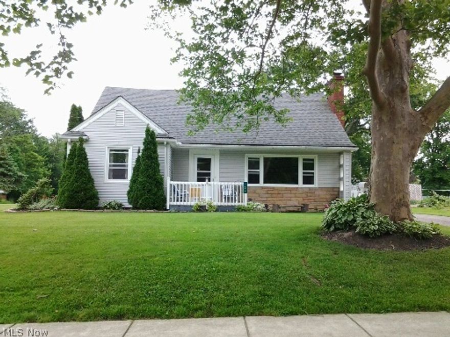 This home is definitely one of those that is larger than it appears. One of those to move in and enjoy. Comfortable and spacious. Natural woodwork. Storage galore with large attic. Appliances and hot tub to remain. Unique anthrocyte rice coal burner heats home cleanly and efficiently. Much less costly to run with very little backup from gas forced air furnace. Thermostat controlled. When filled will last 1 to 2 days. Many more details as to burner. Can be converted back to fireplace. Roof approx. 5 yrs old, key stroke coal burner-2006, furnace-1998, central air, newer windows, newer carpet. Partially finished basement with large storage room and laundry room. Cable throughout. 24x24 2-car garage, paved drive, nice outbuilding. It's all here to enjoy. Very Economical utility bills.  Kitchen is open to dining area and enclosed Florida room with hot tub. Very homey and in great condition. All clients must be pre-approved.