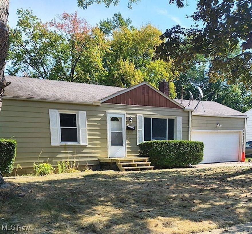 Welcome to your dream home in the heart of Youngstown! This refreshed 3 bedroom, 2 bath sanctuary boasts a modern aesthetic with thoughtful updates throughout. Step inside to discover a brand new living room that combines style & functionality, perfect for unwinding after a long day. The updated kitchen invites culinary creativity, featuring sleek countertops & contemporary fixtures that cater to both novice cooks & seasoned chefs alike. You'll love the fresh appeal of new flooring & plus carpeting that flows seamlessly through every room. Enjoy year round comfort with a brand new furnace & AC system ensuring your home remains cozy in winter & cool during summer months. Every detail has been carefully considered, from the stylish new lighting to the upgraded electrical plugs designed for modern living. Outside, you'll find a charming yard ideal for entertaining friends or enjoying peaceful evenings under the stars. Located conveniently close to local amenities while maintaining a serene atmosphere, this home truly offers everything you need for comfortable living. Don't miss your chance to schedule your private tour today!