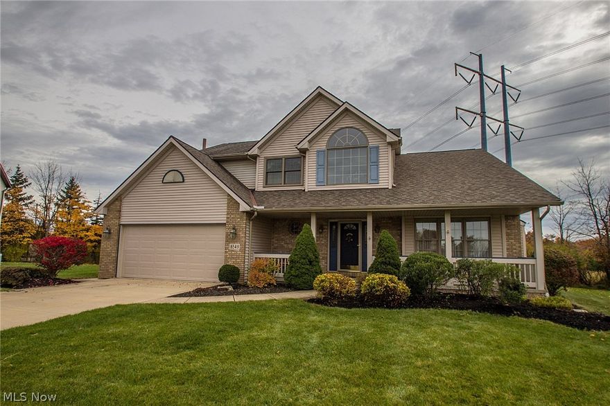 Located in Willow Lake Reserve, this beautiful 3 bedroom home sits on a large cul de sac lot. The 2 story foyer leads to the vaulted living room with hardwood floors and a gas burning fireplace. The formal dining room features an oak trimmed tray ceiling. The spacious eat-in kitchen with center island and tile floors opens to the large family room for entertaining. The first floor also includes a half bath and laundry room. The upper level offers a large master suite and glamour bath with shower and soaking tub, 2 additional bedrooms and a loft overlooking the living room that can easily be converted to a 4th bedroom. The full unfinished basement is awaiting your finishing touches. Sit on the large deck and enjoy the view of the large wooded backyard which also includes an ample storage shed. This home also comes with a one year home warranty.  Schedule your showing today - PRICED TO SELL!