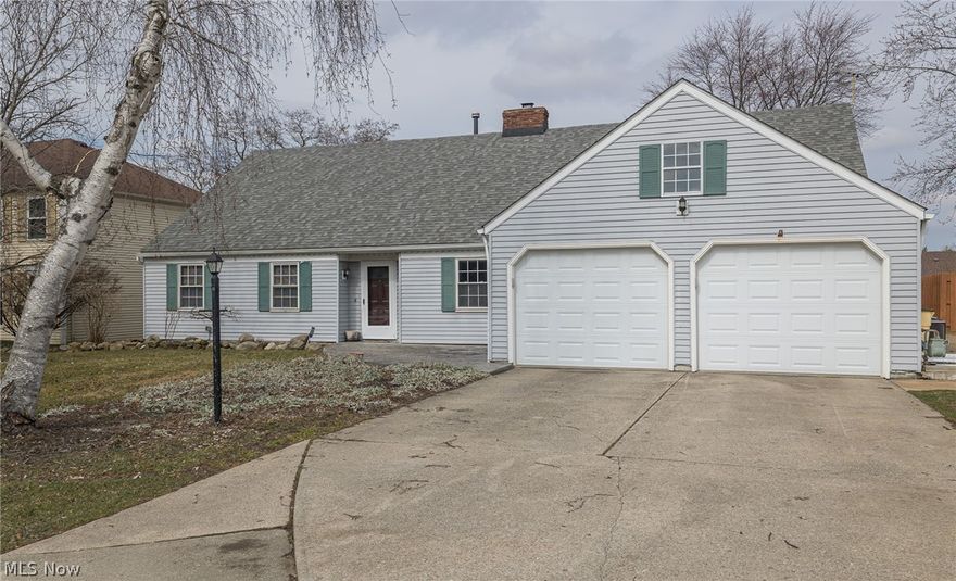 Fantastic Strongsville Home Boasts FIVE Bedrooms, 3 Full Baths and Just Over 2500 Square Feet! This Home Is Situated On Nearly Half Acre Fenced Lot! The Eat-In Kitchen Is Spacious With Plenty Of Cabinets, Counterspace, Center Island, Refrigerator, Stove and Dishwasher Stay! The Cook In the Family Will Love This Space! The Family Room Features Brick Fireplace and Wet Bar Perfect For Entertaining. The Formal Living Room Is Light and Bright! Formal Dining Room and Convenient First Floor Laundry Room! The Second Floor Could Be An In-Law Suite. Primary Suite Has Walk-In Closet and Private Bathroom Which Was Redone In 2019! Updates Include: New Sliding Door 2016, All Vinyl Windows Throughout, All Toilets Replaced In 2020, Fence In 2015. Enjoy the Beautiful Yard With Huge Deck (Painted In 2021) For Summer Barbeques. Large Driveway Provides Plenty Of Extra Parking Along With the Two Car Attached Garage. Truly Move-In Ready Home, Just Unpack Your Boxes and Move Right In!