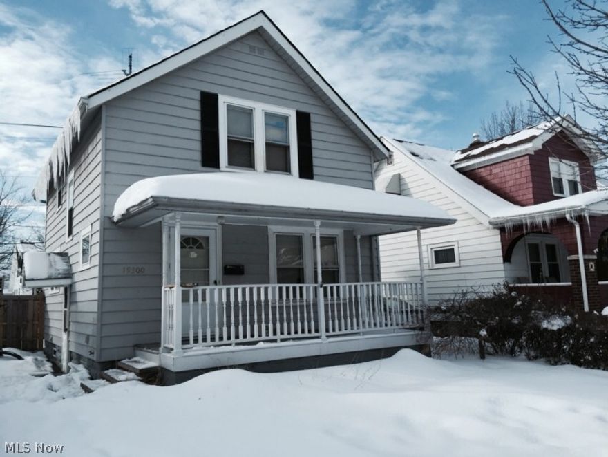 Three bedroom cape cod. Home needs work. Sold as is- Seller will make no repairs.