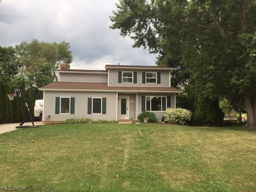 Gorgeous 2400+ square feet  colonial with 4 bedrooms and 2 and a half bath in Copley.   This home has an additional 800 square feet of finished basement with a full bar.  The master bedroom includes a master bath with a large Jacuzzi tub and walk in closet.  The Kitchen offers generous counter space and is open to the family room.  Updates for this amazing home include a new high efficiency furnace and A/C unit in 2011, wood frame and composite deck in 2011,  a on demand water heater in 2013, new siding and windows in 2010 and much more.   Easy living close to all the conveniences!