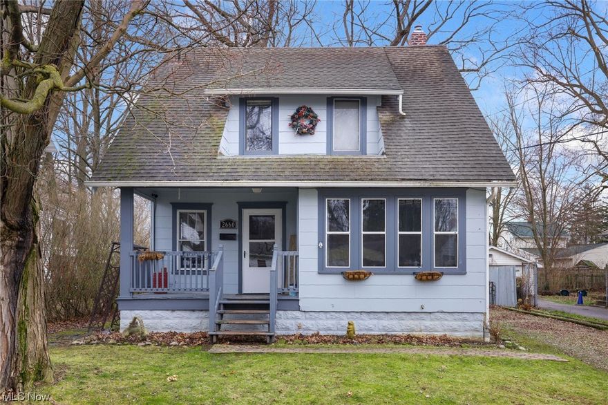 This adorable home is move-in ready!!! Located right in the heart of Cuyahoga Falls and close to everything!!!! There is so much character and charm throughout this century home, right down to the original wood floors! There are built-ins, archways, and windows galore!  Current owners are using the finished basement as a large master suite, with a walk-in closet and large ensuite bathroom. This home also features two bedrooms on the second floor. a few updates have already been done: new AC, new plumbing, new kitchen cabinets, bathroom vanities, newer appliances, and so much more! There is a 330 square foot deck off the back of the house and sits with-in the fenced in back yard. Schedule your showing today because this one won't last!