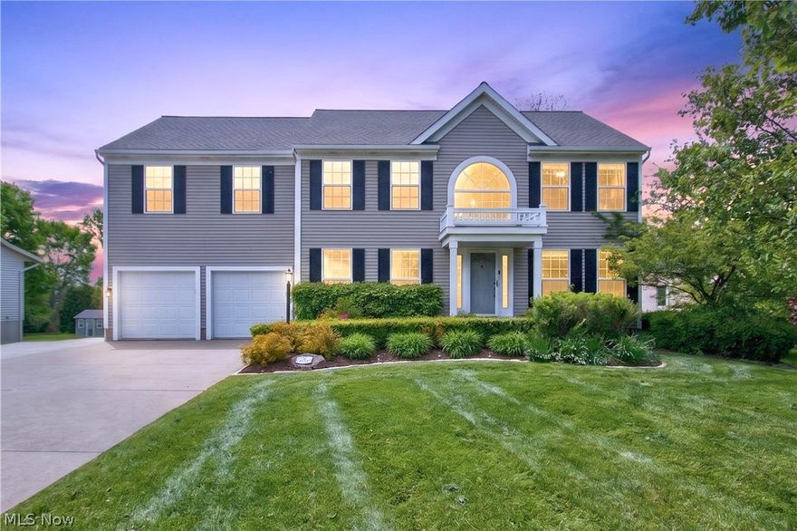 Move-in ready and packed with valuable updates, warranties, and major system improvements, this Highland School District home offers the rare combination of comfort, flexibility, and true peace of mind for today's buyer. From the moment you step inside, you'll appreciate the dramatic two-story great room filled with natural light and anchored by a cozy fireplace, along with a private home office with French doors and an elegant dining room with crown molding. The kitchen features stainless steel appliances, hardwood flooring, abundant cabinetry, and a functional layout connecting seamlessly to the drop zone, walk-in pantry, and first-floor laundry room. Nearly all kitchen and laundry appliances have been recently updated and include extended warranties through 2028 and 2030. Upstairs, the spacious primary suite serves as a true retreat with a private en-suite bath, oversized walk-in closet, and adjoining flex space ideal for a nursery, home office, fitness room, sitting area, or potential future fourth bedroom. The finished basement adds exceptional living space and versatility with brand-new carpet backed by a transferable warranty, fresh paint, and ample storage. Whether you need a recreation room, media space, home gym, or playroom, this lower level is ready to adapt to your needs. Major improvements include a newer roof and HVAC system (2020), updated upstairs bathroom flooring with a transferable warranty (2026), a warrantied LiftMaster smart garage system, and recent Duct Busters whole-house air quality scrubbing. Outside, enjoy a large composite deck overlooking the backyard and an extended driveway for additional parking.
This exceptionally clean home offers the rare combination of a finished basement, home office, flexible living space, modern updates, transferable warranties, and major protected investments—all within one of Medina County's most sought-after school districts.