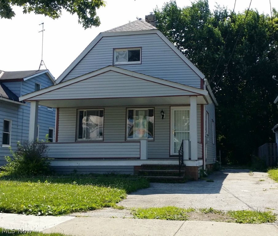 This once vacant house is one of the first to be rebuilt by a partnership of two major Cleveland corporations and two Cleveland Non-Profits. Located in the center of the pilot street for the project, the home will have a new furnace, new plumbing, new wiring and fixtures, and new floor treatments. The home features a beautiful staircase to the second floor that will be retained. All bathroom fixtures will be replaced. The home exterior is under renovation in the picture - with the roof already replaced and the new vinyl siding in process. This house is the tip of the ice-berg in a master plan for the neighborhood that includes street and sidewalk improvements, the demolition of vacant homes and many other neighborhood improvements. Easy access to Downtown, just 10 minutes away down Broadway Ave (forget the highway commute) -- or ride your bike on the new bike trail from Slavic Village to Downtown.