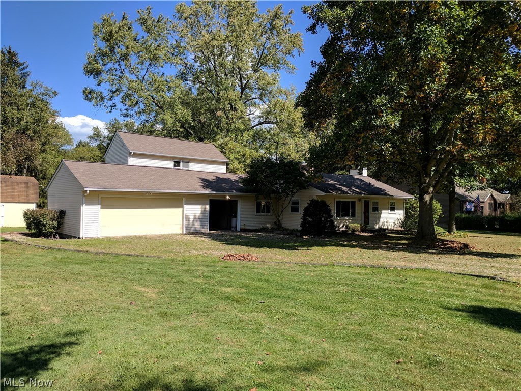 Fantastic opportunity to rent this charming home in the heart of Peninsula! Unique layout with a first floor master suite and a full updated bath. 2 good sized bedrooms located upstairs with a second full bath that offers a skylight view! Updated eat-in kitchen with a little dining nook and a breakfast bar. The living room opens into the family room that features a brick wood burning fireplace and a half bath! Ample closet space throughout. Spacious deck perfect for all of your outdoor furniture! The home sits on 2 lots giving you plenty of privacy and space. Large storage shed in backyard. 3 car heated garage attached! Close to Cuyahoga Falls National Parks, restaurants, and more!! Don't pass this one by! There is a dog electronic fence system installed and working with a collar as well. $35 nonrefundable application fee per adult applicant. We run credit, criminal and eviction history and verify income- Email/Text Agent for rental requirements. Pets may be considered on a case by cas