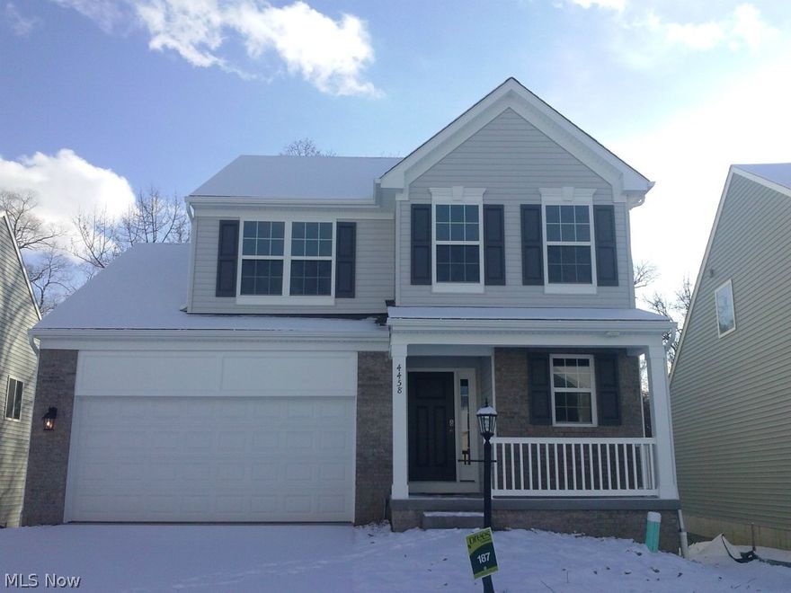 Drees Homes is proud to present limited opportunities at an affordable price at Laurel Glen in Brunswick. This fantastic Move-in-Ready Brighton design is nestled on a wooded homesite w/ a charming covered front porch, finished walk-out basement, open 1st floor layout w/ gourmet kitchen & spacious family room w/ fireplace plus a master bedroom w/ en-suite bath & huge walk-in closet. Great neighborhood amenities include lakes, walking trails and a private park with picnic shelter. Convenient location off Pearl Road provides easy access to I-71 with a quick commute to great shopping and restaurants.  Call today for more information.