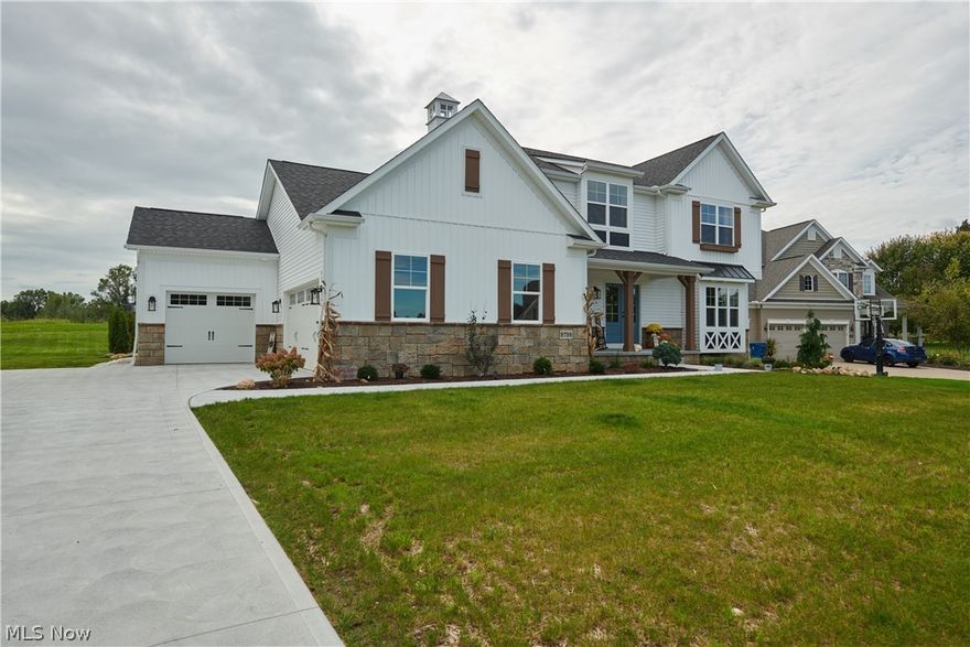Wow! Check out this STUNNING home located in prestigious Rolling Green Estates in beautiful Jackson Township. This 4 bedroom, 2.5 bath home is almost 2,500 square feet of PERFECTION! Custom built by Grisez Homes in 2018, this beauty has been carefully and diligently constructed and is the epitome of attention to detail. If you have ever wanted to live in a home that looks like it was featured in “Fixer Upper” NOW is your chance! This house has it ALL. From the amazing open concept kitchen and living area to the spacious master suite AND the phenomenal outdoor entertainment area there is NOTHING more you could want! Do not miss your chance to see this stellar home. It will NOT last! Call for your showing today.