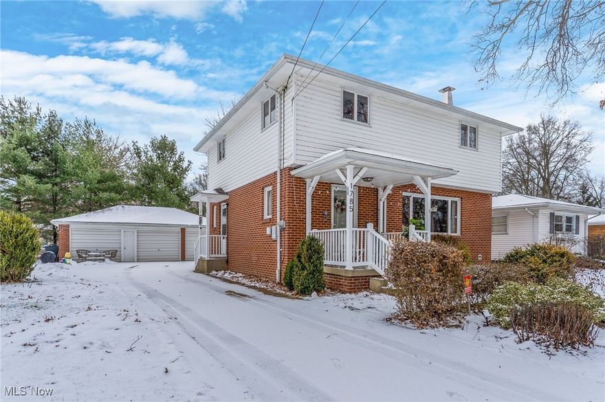 Welcome to this beautifully updated and move-in-ready home in a well-established Warren neighborhood! This charming 4-bedroom, 2.5-bath residence offers 1,620 sq. ft. of comfortable living space and sits on 0.33 acres, a generous lot with plenty of outdoor space for recreation, gardening, or entertaining. Inside you’ll find abundant natural light throughout, with recent updates completed over the past few years. The refreshed kitchen boasts newer appliances, flooring, countertops, sink, and fixtures, while hardwood floors throughout the main living areas. Walls have been freshly painted in neutral tones, creating a bright, welcoming atmosphere. The home features 4 spacious bedrooms, including a large primary suite with generous closet space, and updated bathrooms with modern vanities and fixtures. The partially finished basement expands your living area and provides excellent space for entertainment or relaxation. Enjoy neighborhood living on a manicured lot with enough space for outdoor activities or future improvements. A 3-car detached garage and shed offer plenty of storage. Additionally, the basement has been professionally waterproofed, a nice area for additional living space with carpet and a fireplace, full bathroom and plenty of storage. Conveniently located close to shopping, dining, and local amenities, this home blends classic comfort with thoughtful updates, schedule your showing today!