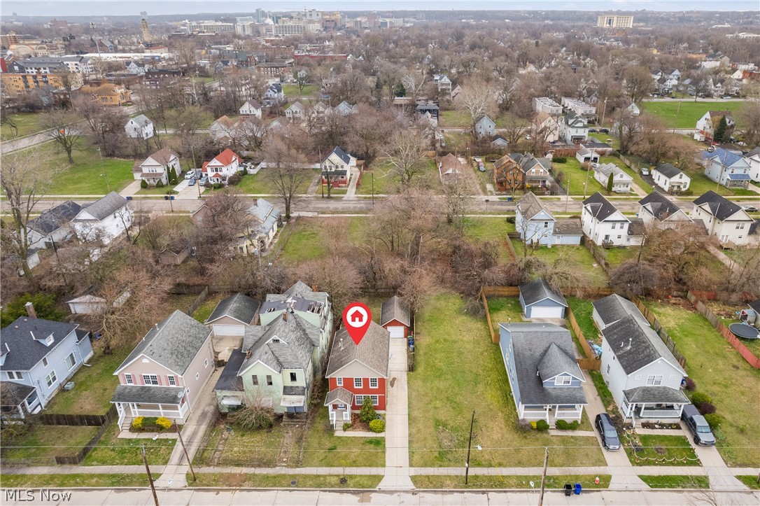 James H Clark & Harriet Clark - Residential