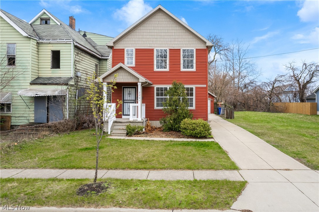 James H Clark & Harriet Clark - Residential