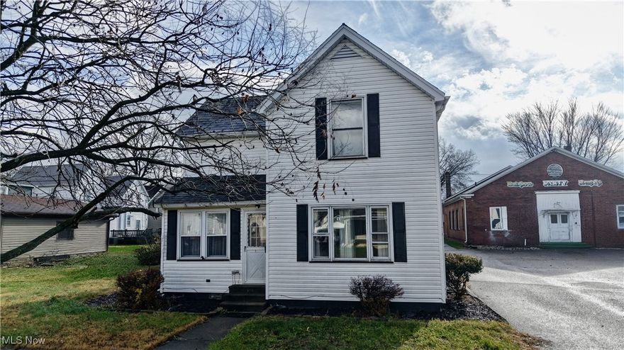ONLINE ONLY AUCTION Ends Tuesday December 30th, 2025 6:00 PM  * 2 Bdrm 1 Bath Home |1 Car Garage | 1st Floor Laundry 
Tuscarawas County | Dover Corp | Dover City SD *  
This adorable home is full of character with original woodwork and hardwood floors throughout. It offers two bedrooms and one full bath, a cozy sunporch perfect for relaxing, a spacious living room, and a formal dining room. The kitchen comes with all appliances included, and the convenience of first-floor laundry makes daily living easy. Upstairs you’ll find two comfortable bedrooms and a full bath. A one-car detached garage provides additional storage or parking, while recent updates include a new furnace in 2021 and a hot water tank installed in 21/22.
Whether you’re a first-time buyer, investor, or simply looking for a warm and inviting place to call home, this property could be for you.  Stop out at the open house on December 16th or call Kate for a personal tour.