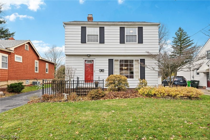 Welcome home to this charming Colonial set in the heart of Mayfield Heights. This three bedroom , two full bath home has been well maintained and would be a perfect home for anyone and is move in ready. Windows were replaced in 18 and the home has been waterproofed with a transferable warranty. Roof on house and the garage replaced in 2018. Walk in and instantly feel like you’re at home. There is a fully finished basement with a full bathroom. If you want an easy maintenance place you have found your place. .