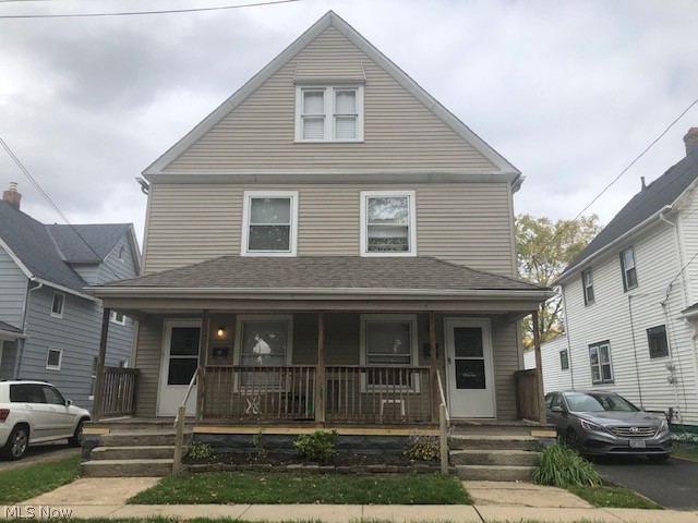 Welcome home to this side by side double in the Old Brooklyn neighborhood. Each unit has large kitchens, 3 bedrooms, 1 bath and separate basements with b dry system. Updates include : main roof ( 4 years ) ; garage roof ( 3 years); new asphalt driveway; exterior power washed; exterior foundation painted. Left hand side unit has new carpet, new paint, new bath floor, new light fixtures. The left hand side has the boiler heat and central a/c. The right hand side - in process of all new paint.
Large two car detached garage and huge fenced in yard.
Perfect for owner occupant or to add to portfolio.