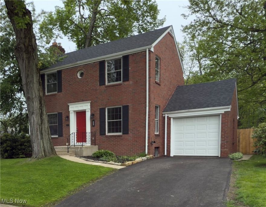 This beautifully crafted home offers a perfect blend of comfort and style. Featuring a neutral color palette and exceptional quality throughout, it’s the ideal setting for modern living. The kitchen, with new flooring, fresh paint, and all appliances, is perfect for both culinary exploration and hosting friends and family. Generous living spaces include a spacious dining and living room, while the primary bathroom stands out with its stunning black-and-white tile design. Each bedroom is graced with gorgeous hardwood floors and fresh paint, offering a peaceful retreat. Outside, the expansive double lot fenced-in backyard invites moments of relaxation or outdoor fun. The basement presents an exciting opportunity to personalize, with potential to expand the existing bathroom. This home also offers an impressive list of recent upgrades, including a brand-new driveway, new furnace, A/C, chimney liner, and water heater, all NEW in 2024, roof 2018. With all these modern features, this home is truly move-in ready!