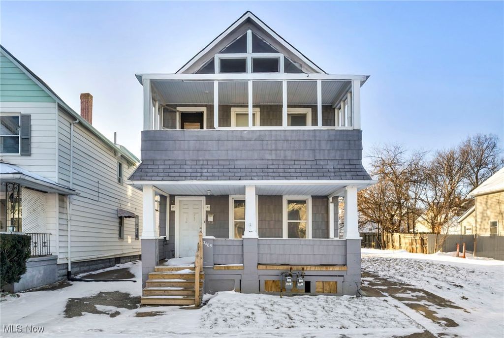 Photo of 3405 Roehl Avenue, Cleveland, OH 44109 (MLS # 5182759)