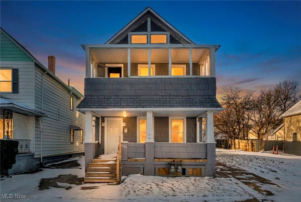 Photo of 3405 Roehl Avenue, Cleveland, OH 44109 (MLS # 5182759)