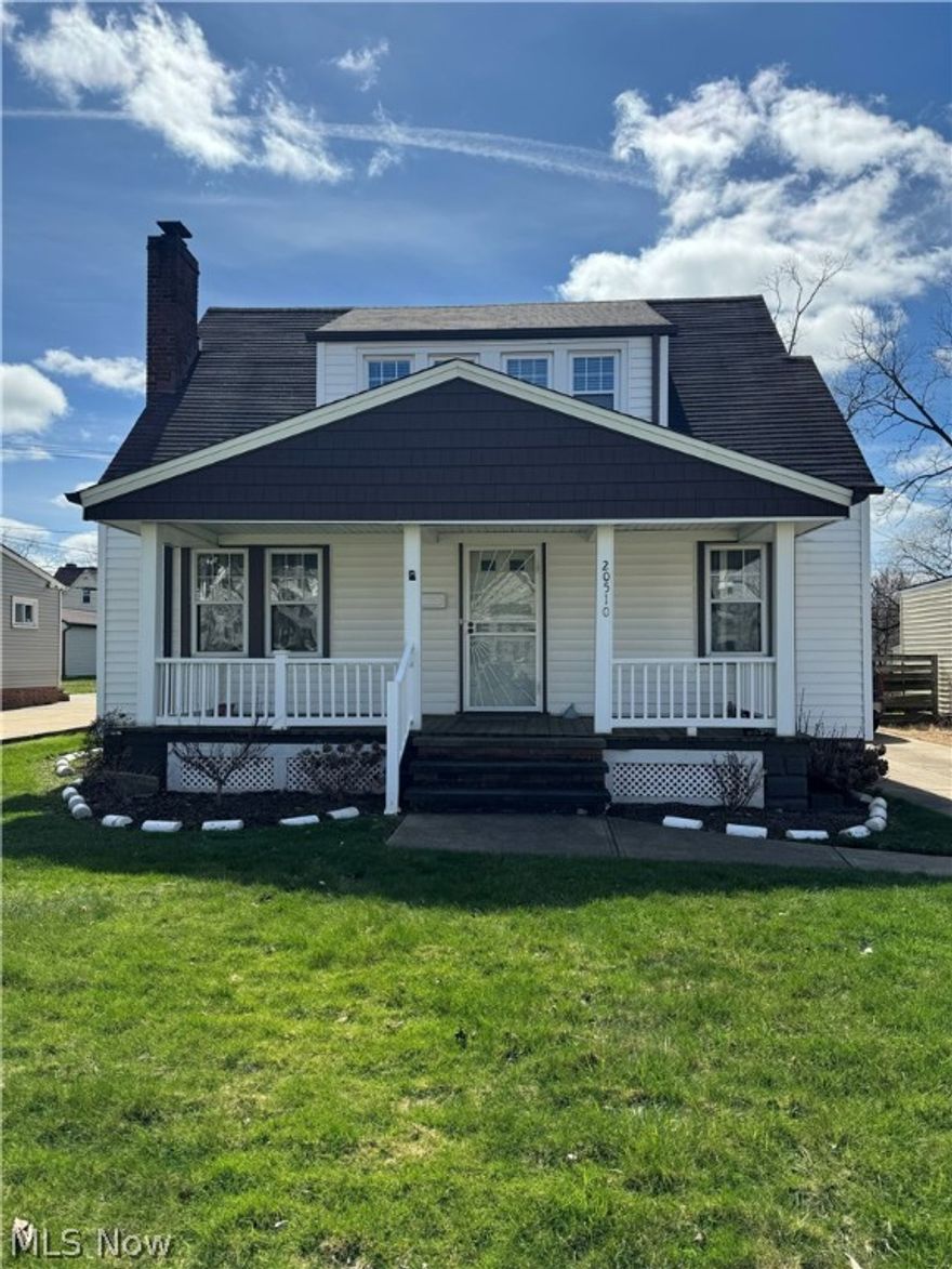 Welcome Home.  This Well Maintained Bungalow/Cape Cod Features 3 Bedrooms, 1 Bath along with a spacious living, and full dining room great for entertaining, and ready for your family gatherings you can also enjoy an extra eating space in the kitchen.  This is a Great Buy for an owner occupant or for your next investment property. Good Sized Backyard, and Two Car Detached Garage.  Schedule your Tour Today!


The square footage and information included in this listing is listed as per the tax and legal and cannot be guaranteed for accuracy. Taxes are per auditor's website and/or owner and can not be guaranteed for accuracy. Room dimensions are approximate and not guaranteed.