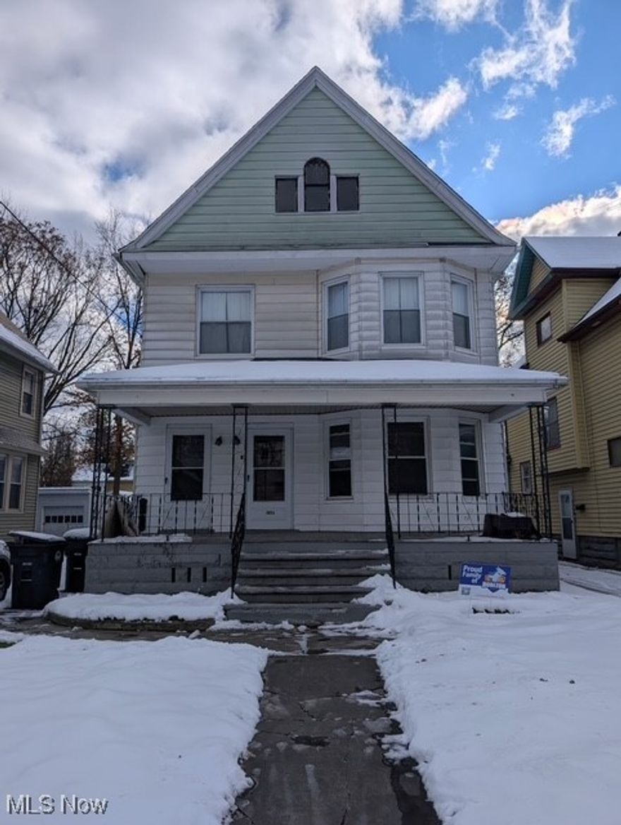 Investors - Big opportunity to increase your portfolio & cash flow. Rents are typically $33,600 per year with annual real estate taxes only $2,030 in 2024!  Upstairs unit is occupied with reliable Sec 8 tenant and we left the down unit vacant for FHA, VA, or Conventional buyers who are interested in having someone else help pay their mortgage for them!  Lead Paint Certification has been completed and many updates have been done including a new roof which was recently installed in 2023.