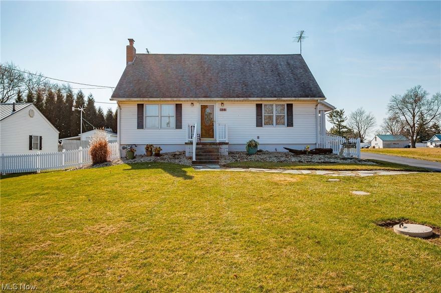 New to the market is this immaculate three bedroom bungalow sitting on about an acre in Tuslaw! This property is a horse lovers dream!! Featuring a three stall barn with a tack shop and grain storage area, a partially enclosed exterior stall, a 50x80 indoor riding arena, an outdoor riding arena, a pasture, a tractor/supply shed, a hay loft, an 8x12 garden shed with electric, and a wash station for your horses! If you don't have horses, that's okay. This property could be used for SO many other hobbies with only a few adjustments! Aside from the stables there is garage space for two vehicles plus tons of storage, a beautiful composite back porch which is partially enclosed and another storage shed strategically located to store your exterior furniture! Inside you have one bedroom on the main level and two upstairs. The largest upstairs bedroom has a private half bath attached! There is also a 10x8 storage closet along with a hidden storage hall upstairs and either of them could be used as a small office or craft room, etc! In the basement is a huge rec room, large enough to be split into two rooms if necessary! There is also plenty of storage on the utility side of the basement along with the laundry area and shower! The interior has been meticulously maintained for many years. Some of the major updates over the past fifteen years include electrical, central air, gas furnace, duct cleaning, roof, water softener, hot water tank, plumbing, lined cast iron drain pipes, chimney repair, driveway resurfaced, pebble landscaping and SO much more. Ask your agent for a full list of updates available to them in the supplements! You do not want to miss your opportunity to own this amazing property full of endless possibilities!