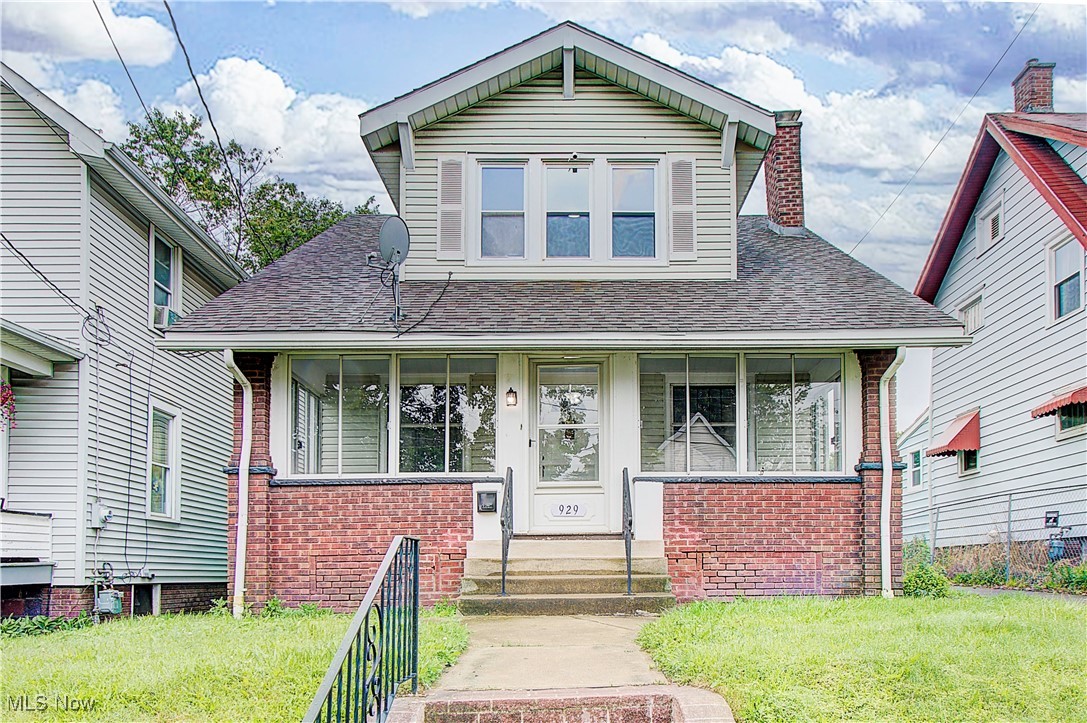 Beautifully Renovated three bedroom home in Canton. The first floor features Large living room with fireplace, new paint, carpeting and leaded glass pocket doors that lead into the dining room. Dining room featuring beautiful boxed bay window, new paint and carpeting, modern light fixture, and leaded glass pocket doors leading into living room. Updated kitchen with new stainless double sink, wood/vinyl flooring and butcher block countertops. Three bedrooms on the second floor featuring new paint, carpeting, fan/lights and nice closet space. Second floor full bathroom with new vanity and toilet, new paint and flooring. Second floor also features a large walk in storage closet in the hallway. Basement is freshly painted and has sink, toilet and shower. New furnace.
Garage is detached and is a tandem. This home also features a sunny enclosed front porch. Set up an appointment to tour!