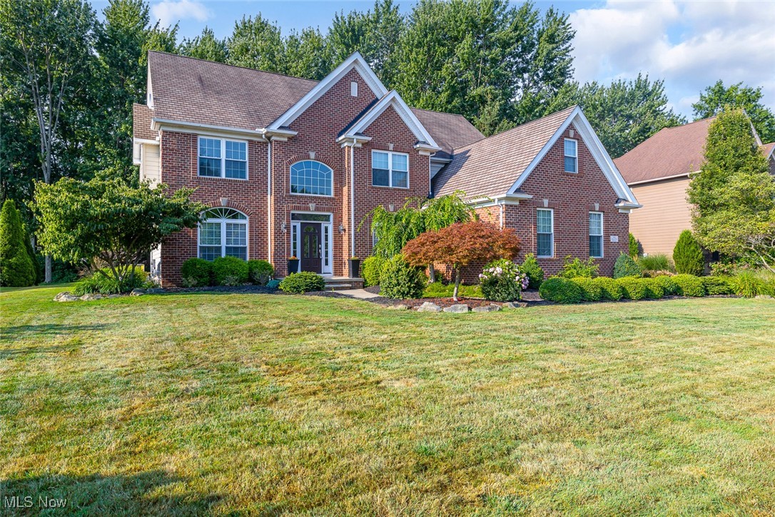 Luxury Living in Legacy Pointe! This stunning 4000+sq.ft. home offers an exceptional lifestyle, perfectly positioned on the golf course and just moments from the shores of Lake Erie. Designed for both elegance and comfort, the home features four spacious bedrooms upstairs along with three full bathrooms-including a jack and jill-and two half bathrooms on lower levels.
Step inside the grand two-story foyer and immediately feel at home. The open-concept main floor is filled with natural light and thoughtfully designed for modern living. The beautifully appointed kitchen flows seamlessly into an expansive family room with a cozy fireplace-ideal for entertaining or quiet evenings at home. The formal dining room and living room are styled as a music room and library, showcasing the home's versatility. A dedicated office provides flexible space for work or relaxation.
Retreat upstairs to the oversized primary suite featuring a completely remodeled bathroom (2021) and an enormous walk-in closet. Three additional bedrooms and 2 full bathrooms complete the upstairs. An open balcony-style hallway offers a striking view of the main floor.
The lower level is a showpiece of its own, offering a full bar, half bathroom, pool table and large entertaining space-perfect for hosting. In addition to its entertaining features, the basement includes generous room for storage and ample space for a workshop.
Outside, enjoy the peaceful golf course views from the patio and take advantage of the exceptional community amenities to include a pool, pickleball courts, tennis courts and a picnic gazebo.
Located in the heart of charming Avon Lake and close to the lakefront, parks and top-rated schools, this house is the perfect blend of luxury, lifestyle and location. New A/C unit just installed to keep you cool during these heat waves!