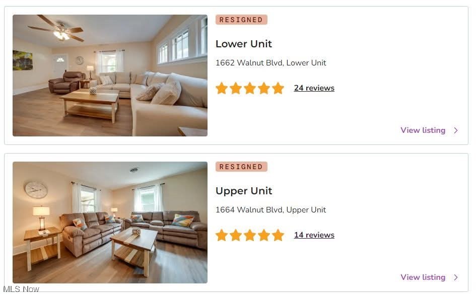 Hubard Plat/Ashtabula Harbor - Residential Income