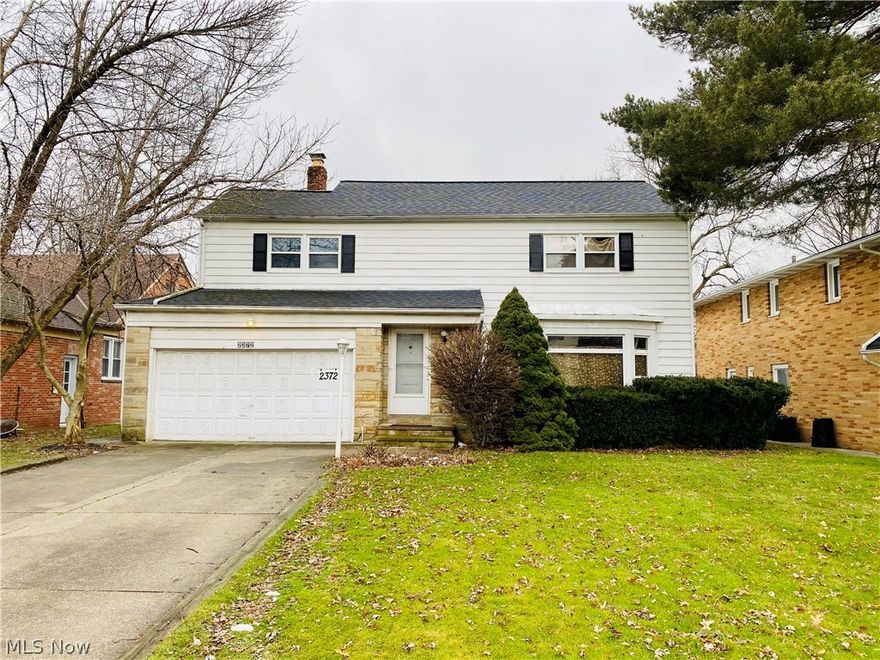 Welcome home to this spacious Colonial located near John Carroll University.