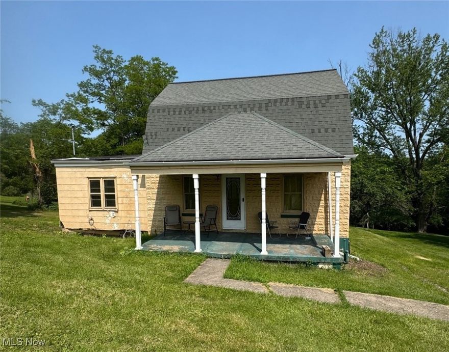 Priced to sell, this home is need of some TLC and love. There is a 1st floor bedroom and bath. Come put your personal touches on this home. Owner is selling the home as is with no repairs.