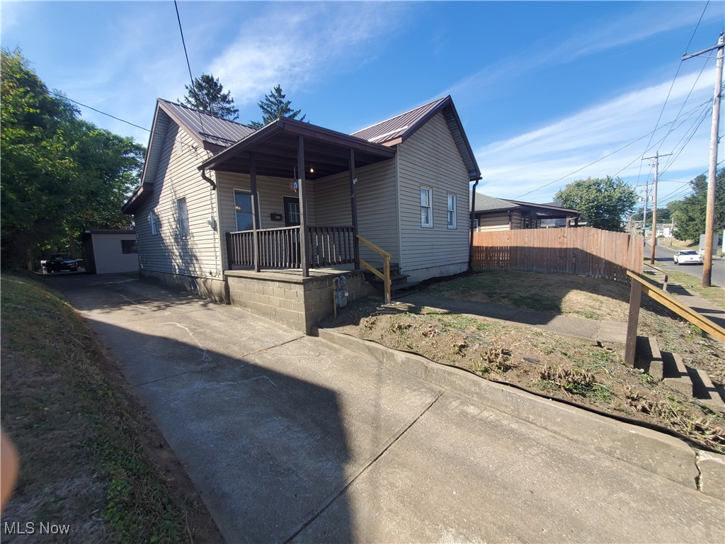 Great price for this updated, two bed, one bath bungalow! This is a must see! This adorable property is move in ready with updated HVAC, Updated Plumbing, new flooring and fresh paint throughout! Nice, two car garage with plenty of additional, off street parking. Accessed from Pine or from the Ally! Nice backyard and partially fenced. Hurry, this will go fast!