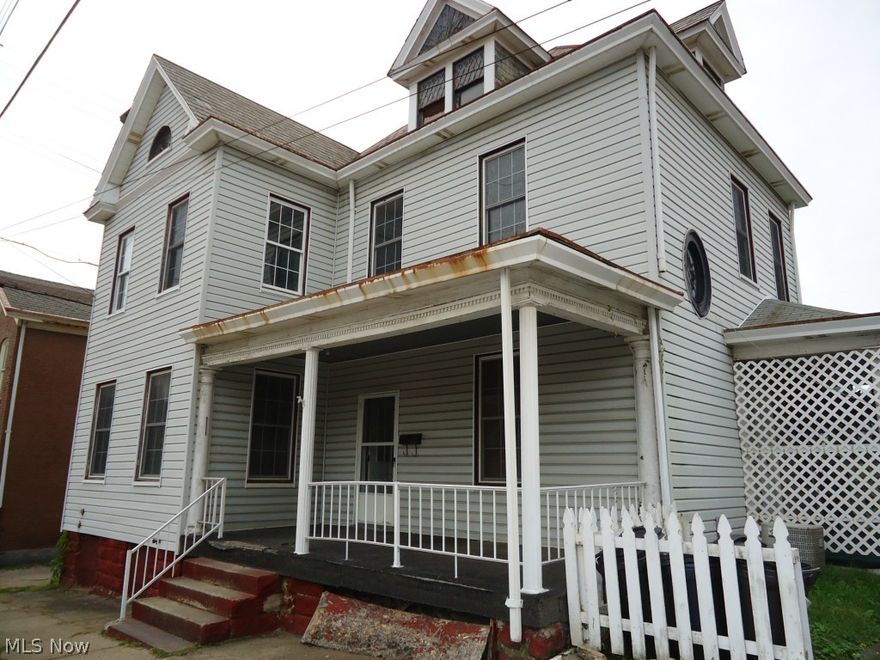 2 story home with 1 1/2 baths, kitchen, living room, dinning room and 3 bedrooms on the second floor. Attic and basement for storage. 
This property is now under auction terms. All bids are to be submitted through the auction website. This property is subject to a 5% buyer’s premium pursuant to the Auction Terms & Conditions (minimums may apply). Please contact listing agent for details.