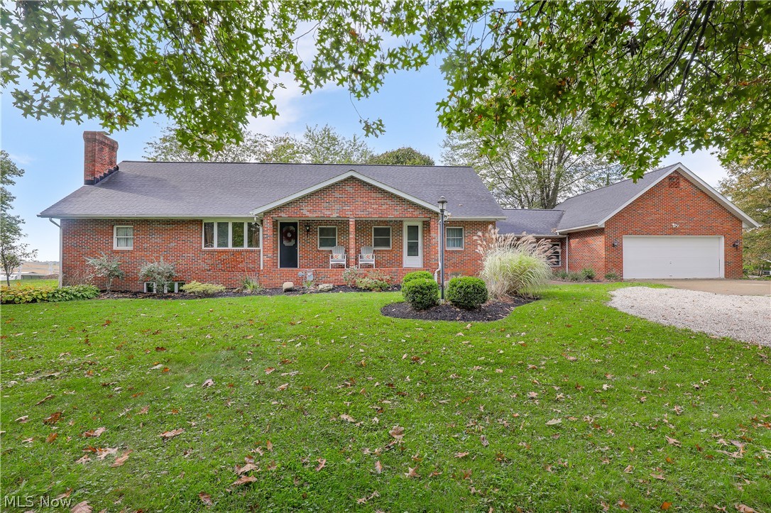 When you pull into this turn around driveway you will immediately fall in love with the spacious porch and overall feel of this brick ranch in the heart of Hartville on .89 acres! This property includes a spacious family room that connects into the updated kitchen with storage options to meet your needs! On the first floor you will enjoy 3 oversized bedrooms, 1 bath and first floor laundry. Off the kitchen there is a breezeway connecting the garage that will make you want to sit, relax and enjoy! It could even be a beautiful mud room to organize your items coming in from the garage over the winter - so many options! The basement has been water proofed by Ohio State Waterproofing and has a dehumidifier installed within the walls. If you want a finished basement, the expensive stuff is already done for you! Updates include: 2007 - New well pump, and new furnace. 2012 - New refrigerator, Oven. 2016 - New Air Conditioner, New Dishwasher. 2017 - New Roof and Basement waterproofed
Schedule