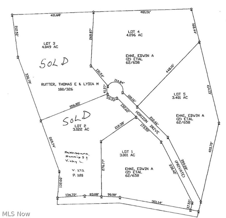 Nice laying land with beautiful view. Close to everything. Underground utilities. Subdivision setup for a mini-farm if desired. No mineral rights transfer.