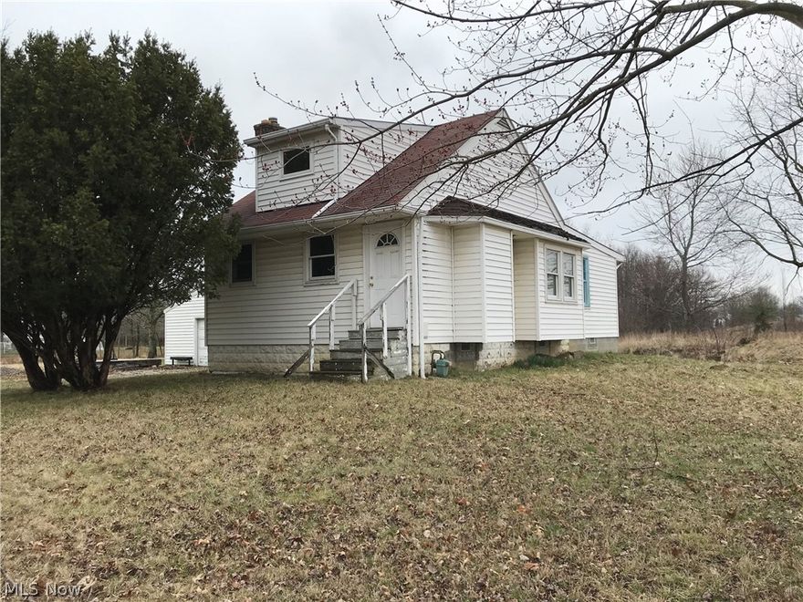 Bring your ideas and design this home the way you want. House has been taken down to the studs. Much opportunity exists. Large lot in a great location near new homes. Close to I-90 and shopping."