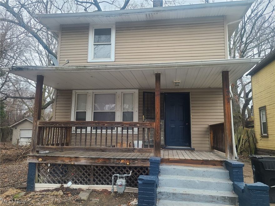 Investors!! Completely remodeled 3 bedroom 1 bath home.  Vinyl siding, vinyl windows, updated kitchen, flooring, lights, switches and outlets and more.  A stones throw to University Circle and Case Western Reserve.  Don't miss this opportunity for a great cash flowing addition to your portfolio!  3 bedroom rents are pushing $1400 a month in 2024!