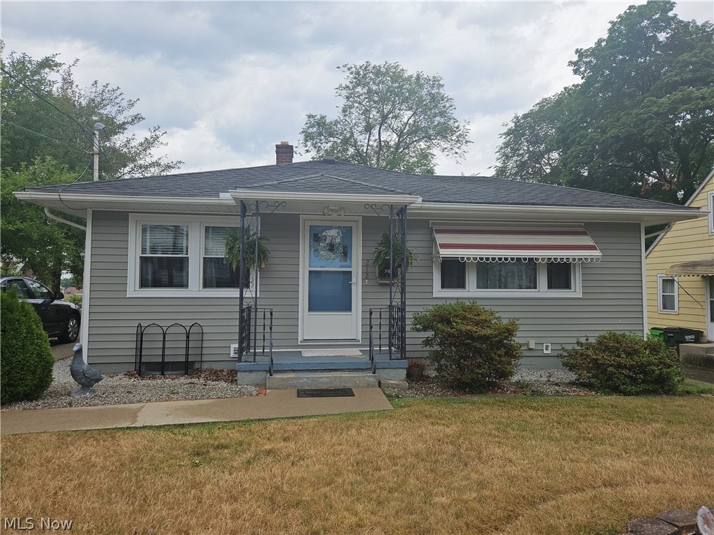 Fantastic Ranch on double lot, offers 3 bedrooms, 2 full baths, updated kitchen with hickory cabinets and all appliances, the large living room has newer carpet as does the entire first floor. The lower level has a family room with built in bookshelves, laundry room with cedar closet, utility room with builtin shelving and workbench. This property has been extremely well maintained and has many updates to include, windows, furnace, hot water tank, electric panel, exterior door and newer roof. The detached garage and shed offer additional storage, although this home has ample storage throughout. As an added bonus, there are many fruit trees on the property- apple, cherry and pear.