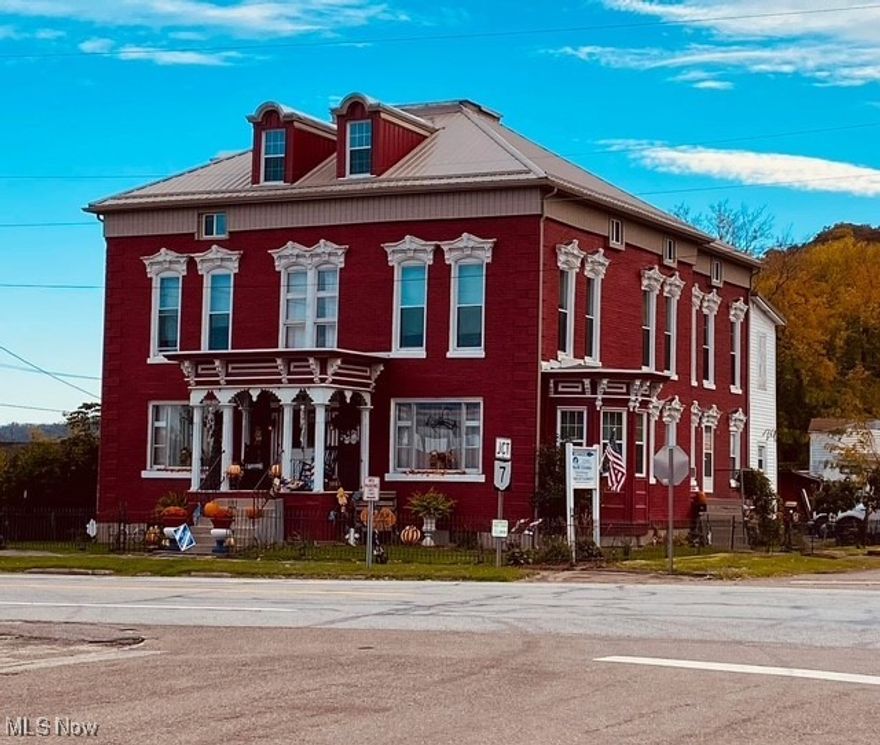 Our last child is a Senior. It’s time to downsize. 

4 square Victorian home with a total of 20 rooms, offering 4 bedrooms with 1.5 baths in main home.  Built in 1881. Extending home was built as two apartments, 1 bedroom, bath, kitchen and living rooms. So making a total of 3 kitchens and 3.5 baths, 4 living rooms, 6 bedrooms in the whole house.   There is another half bath in the attic that is not currently functional.  


Home has had many updates since 2015. Kitchen and all 3 full baths, windows, Floor covering, roof, leaf guards, painting of exterior,  finished floors on second floor.  Outdoor room built 2 years ago connected to deck. New porch on second level in 2025.


Full attic with 3 rooms and the half bath.  Make a great commercial office space or rental. 
Property is in flood zone.  Our first floors have been raised almost 3 feet years ago to avoid any flooding in the home. Flood of 2024 surrounded the house, but only covered the first step of the front porch. 

Property is agent owned.  Sellers reserving gas and oil rights.