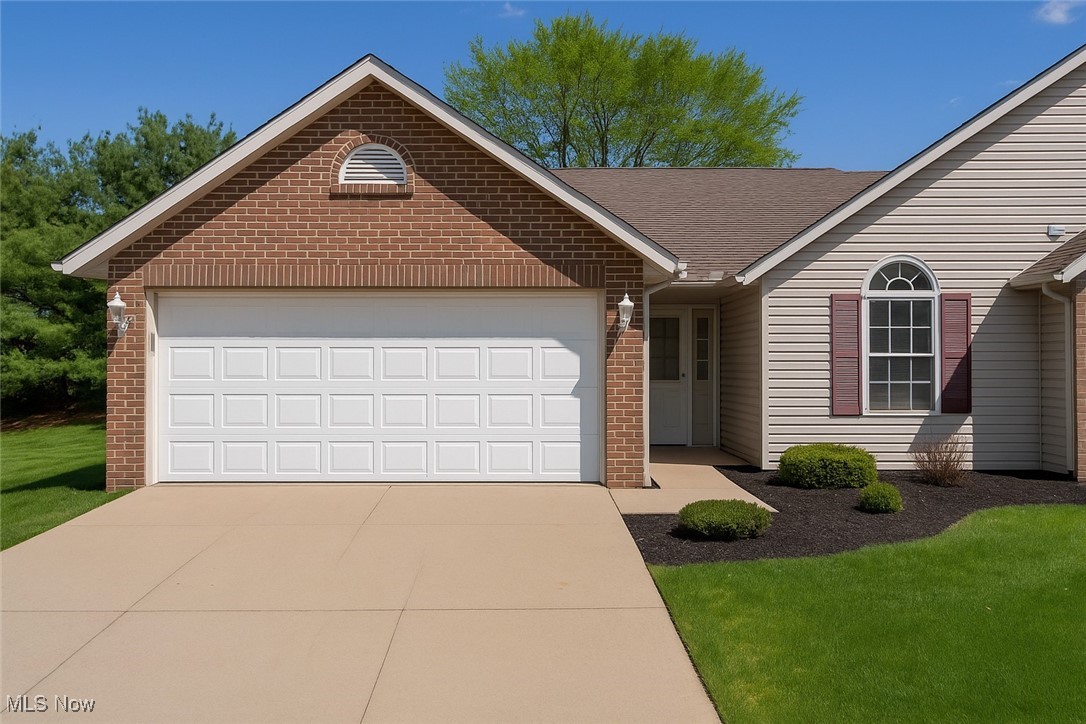 A charming 2-bedroom, 2-bathroom ranch condo in the quiet Central Commons community of Perry Township. Enjoy 1,256 sq ft of one-floor living with a bright, open floor plan. The spacious great room features a cozy electric log fireplace, perfect for relaxing or entertaining. The fully applianced kitchen includes slide-out cabinet shelves, offering convenient storage and easy access. The dining area opens to a private deck—great for morning coffee or outdoor meals. The primary suite offers a walk-in closet and a full private bath. The second bedroom has a vaulted ceiling, a wide 36” doorway, and a full accessible bathroom nearby. Other highlights include first-floor laundry md attached 2-car garage. Located in the Perry Local School District, near Sippo Lake Park and Central Catholic High School.
Low $250/month HOA
Located in the Perry Local School District, near Sippo Lake Park and Central Catholic High School. Quick access to hiking, boating, and local shopping.
This low-maintenance home offers comfort, accessibility, and convenience all in one.