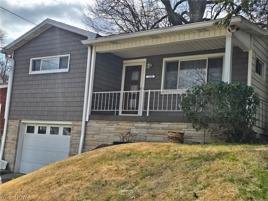 Charming 2-bedroom, 1-bath ranch offering great potential in a convenient location! The bedrooms are generously sized and feature hardwood floors, while the bathroom has been updated with a Bath Fitter tub remodel. A spacious 27x15 family room provides the perfect gathering space, complete with a cozy gas log fireplace and bar area ideal for entertaining. Additional highlights include a one-car garage and a screened-in porch overlooking a large, fenced backyard—perfect for relaxing or hosting guests. With a little paint, flooring, and elbow grease, this home can truly shine. Located close to shopping, a city park, and more, this property is a fantastic opportunity for investors, first-time buyers, or those looking to downsize.