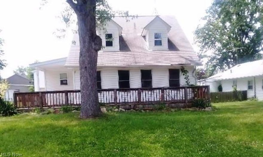 Stop by today and see this 4-bedroom single family residence. This property was built in 1920 and has approximately 1,224 square feet of a living space. Some of its features include a kitchen with cupboards, attached garage, deck/patio, backyard, and a garage. Needs some TLC and a creative owner but bring your design ideas and transform this into a perfect home. Plan you visit today!