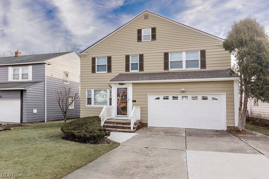 Unbelievable opportunity for a totally remodeled 4 bedroom 3 and half bath colonial. Many updates including new flooring throughout, freshly painted, new windows, new roof, panel box, high-efficiency furnace and AC, h20 tank, Updated kitchen with new shaker cabinets, quartz countertops, new ss appliances will stay, large pantry. Custom stone fireplace in living room, family room on first floor with vaulted ceiling, Main bedroom has 2 closets and private bathroom, Large finished basement, Huge private fenced-in backyard with patio and shed. Conveniently located near shopping and freeways. All this and more! Nothing to do but move in!